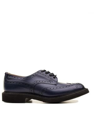Tricker's Laced Shoes - Blue