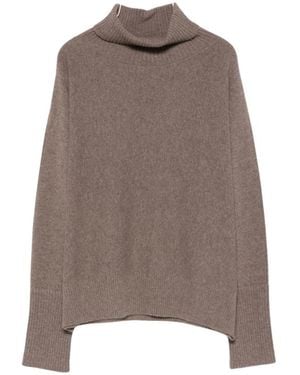 D.exterior Turtlenecks - Marron
