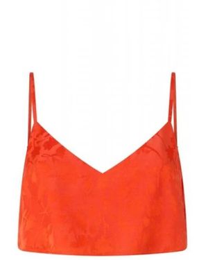 Pinko Tops ,Oranje - Rood