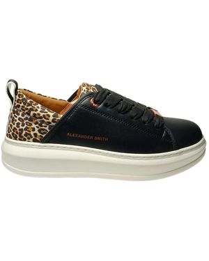 Alexander Smith Trainers - Black
