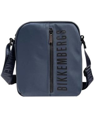 Bikkembergs Carl Compact Bag - Blau