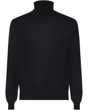 Mauro Ottaviani Turtlenecks - Negro