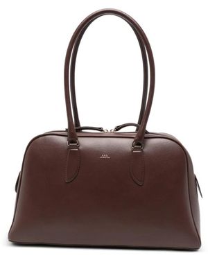 A.P.C. Handbags - Brown