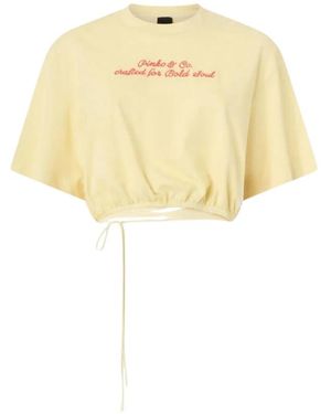 Pinko T-Shirts - Yellow