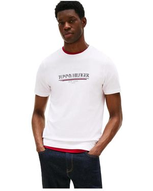 Tommy Hilfiger T-Shirts - Bianco