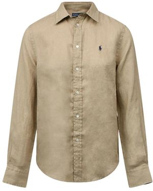 Polo Ralph Lauren Shirts - Natural