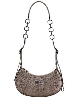 Philipp Plein Shoulder Bags - Marrón