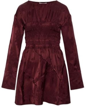 Ganni Short Dresses - Morado