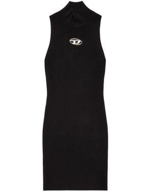 DIESEL M-Caddix Mini Dress - Black
