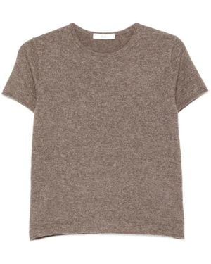 Co. T-Shirts - Brown