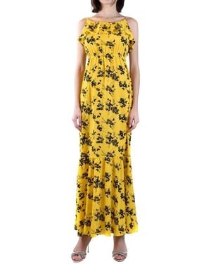 Michael Kors Maxi Dresses - Yellow