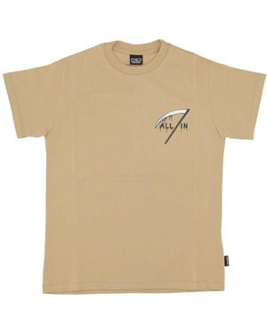 Propaganda Death Card Tee Kamel T-Shirt - Natur