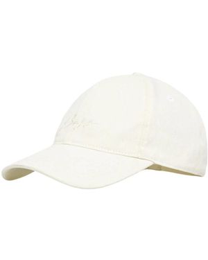 BOSS Klassische Weiße Kappe Für Den Alltagsstil