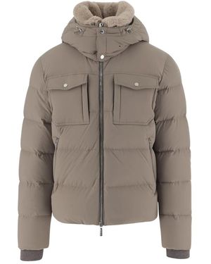 Moorer Winter Jackets - Grey