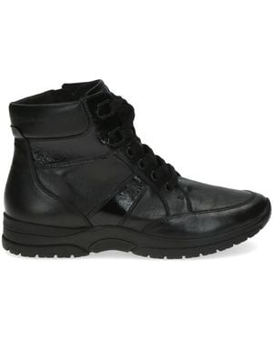 Caprice Lace-Up Boots - Negro
