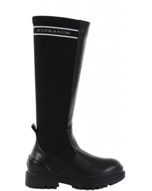 U.S. POLO ASSN. High Boots - Negro