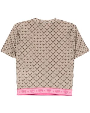 Chiara Ferragni T-Shirts - Natural