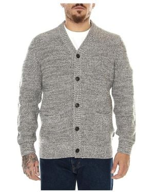 Barbour Truien & Vesten ,Grijs ,Katoen Cardigan