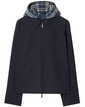 Burberry Light Jackets - Bleu
