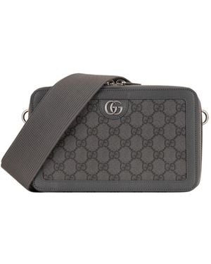 Gucci Cross Body Bags - Grey