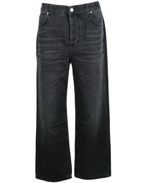 Marella Wide Jeans - Grijs