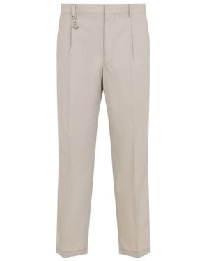 Prada Katoenen Broek - Grijs
