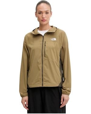 The North Face Fitness ,Groen ,Leer Light Range Woven Jacket