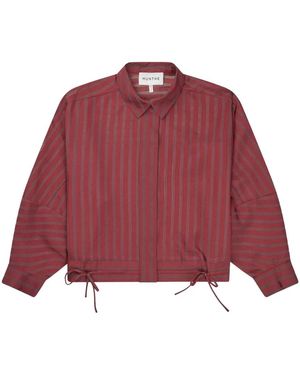 Munthe Jassen ,Rood ,Polyester Loasta Top