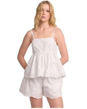 Kocca Sleeveless Tops - Purple