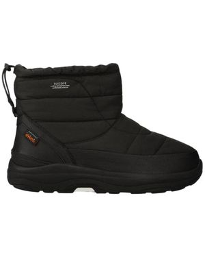 Suicoke Bower Gewatteerde Sneeuwlaarzen - Zwart