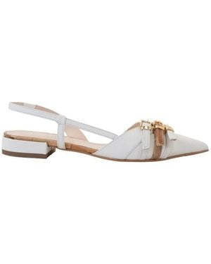 Alviero Martini 1A Classe Flat Sandals - White