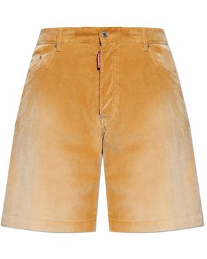 DSquared² Casual Shorts - Giallo