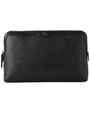 Mulberry Toilet Bags - Black