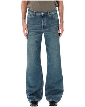Jeanerica Wide Jeans - Azul