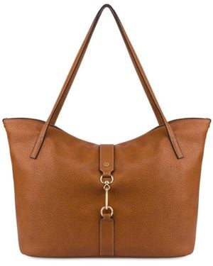 Pollini Tote Bags - Marron