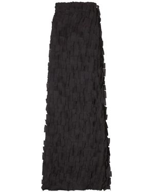 Cortana Maxi Skirts - Negro