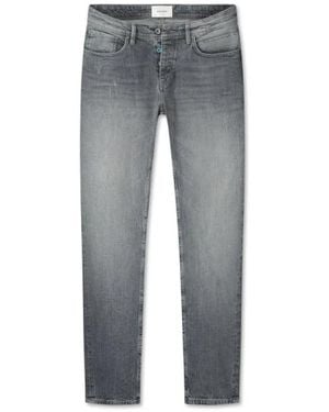 Pure Path Slim Fit Jeans - Grey