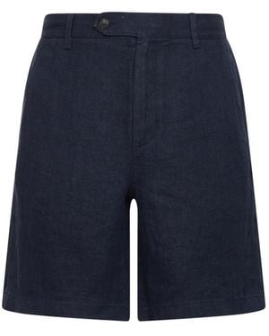 MC2 Saint Barth Casual Shorts - Blue
