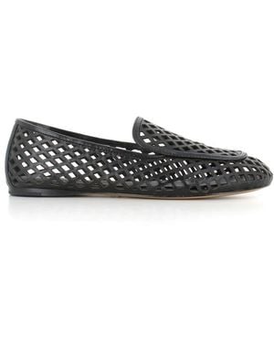 Lola Cruz Loafers - Black