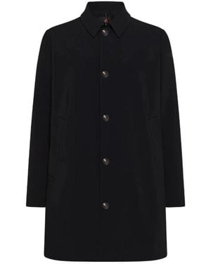 Rrd Single-Breasted Coats - Nero