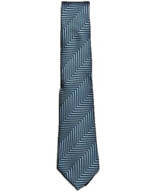 Missoni Ties - Blauw