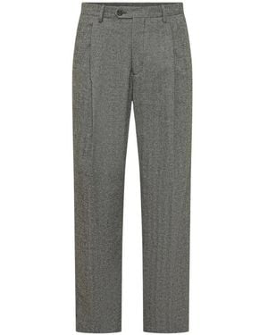 MARSĒM Broeken ,Grijs ,Pantalone Palazzo