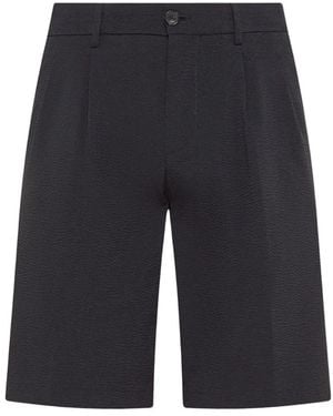 Cruna Korte Broeken ,Blauw ,Polyester Clichy Shorts