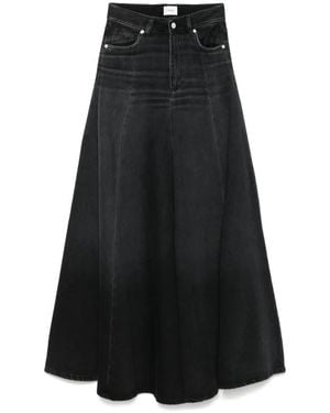 Haikure Langer Serenity Rock - Schwarz