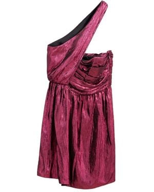 Saint Laurent Party Dresses - Purple