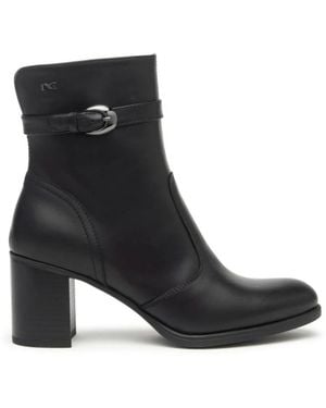 Nero Giardini Heeled Boots - Black