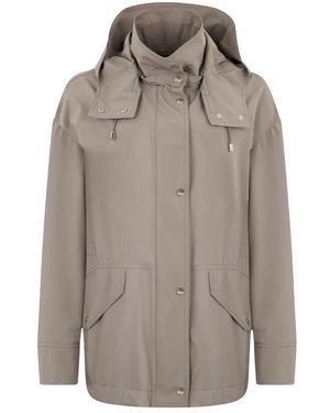 Moorer Gala-Knp Parka - Grijs