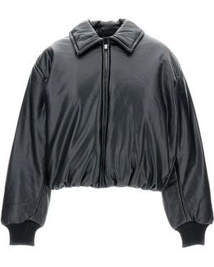 Acne Studios Bomber Jackets - Negro