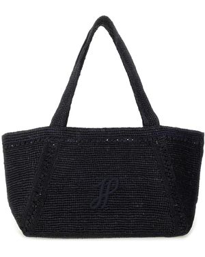 Patou Tote Bags - Negro