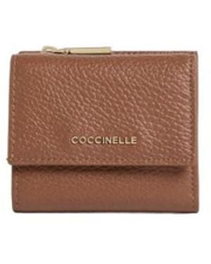 Coccinelle Wallets & Cardholders - Marrone